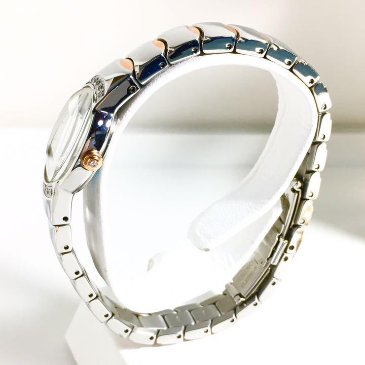 SEIKO】ブレス一体型 INOO-OEMO 美品 電池交換済(WH3252) SEIKO】ブレス一体型 INOO-OEMO 美品 電池交換済(WH3252)