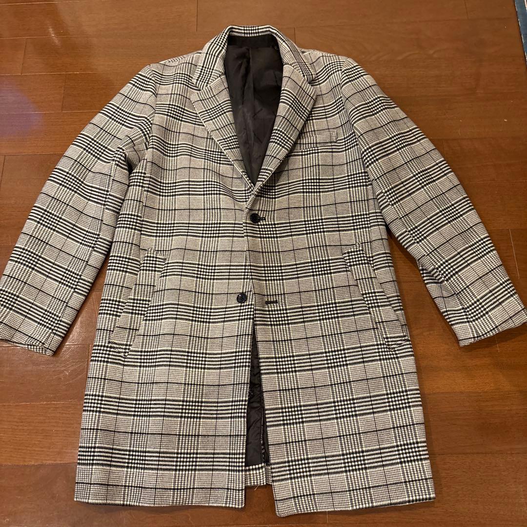 ビームス　チェスターコート　Mサイズ