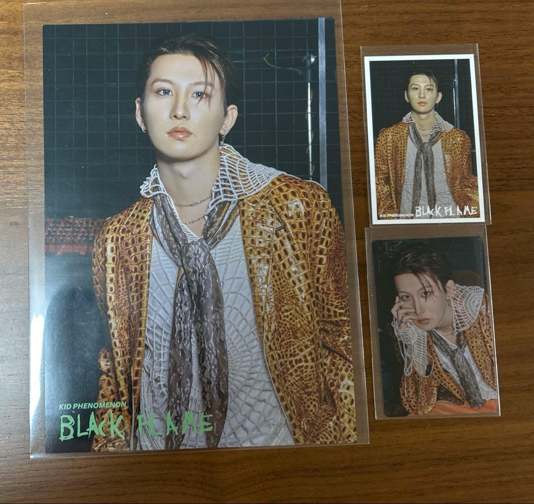 KID PHENOMENON キドフェノ 山本光汰 BLACK FLAME - メルカリ