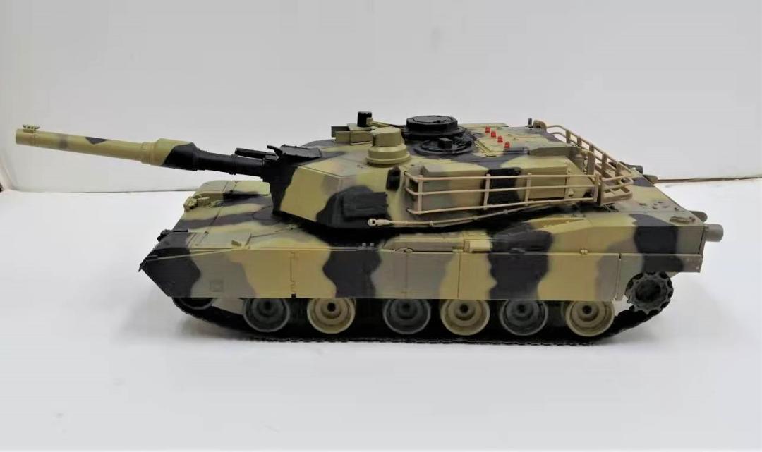 激安通販の アクセサリー取付済1/24対戦戦車ラジコン ドイツレオパルド ヘンロン2.4G - トイラジコン
