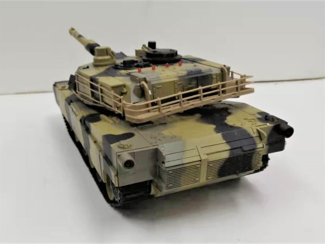 激安通販の アクセサリー取付済1/24対戦戦車ラジコン ドイツレオパルド ヘンロン2.4G - トイラジコン