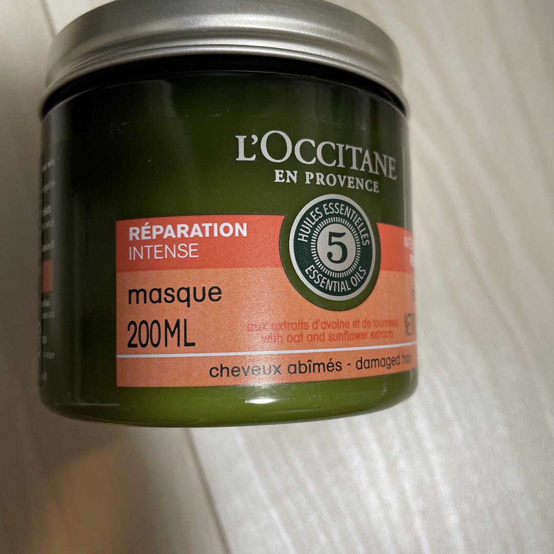 新品⭐︎ロクシタン　ヘアマスク