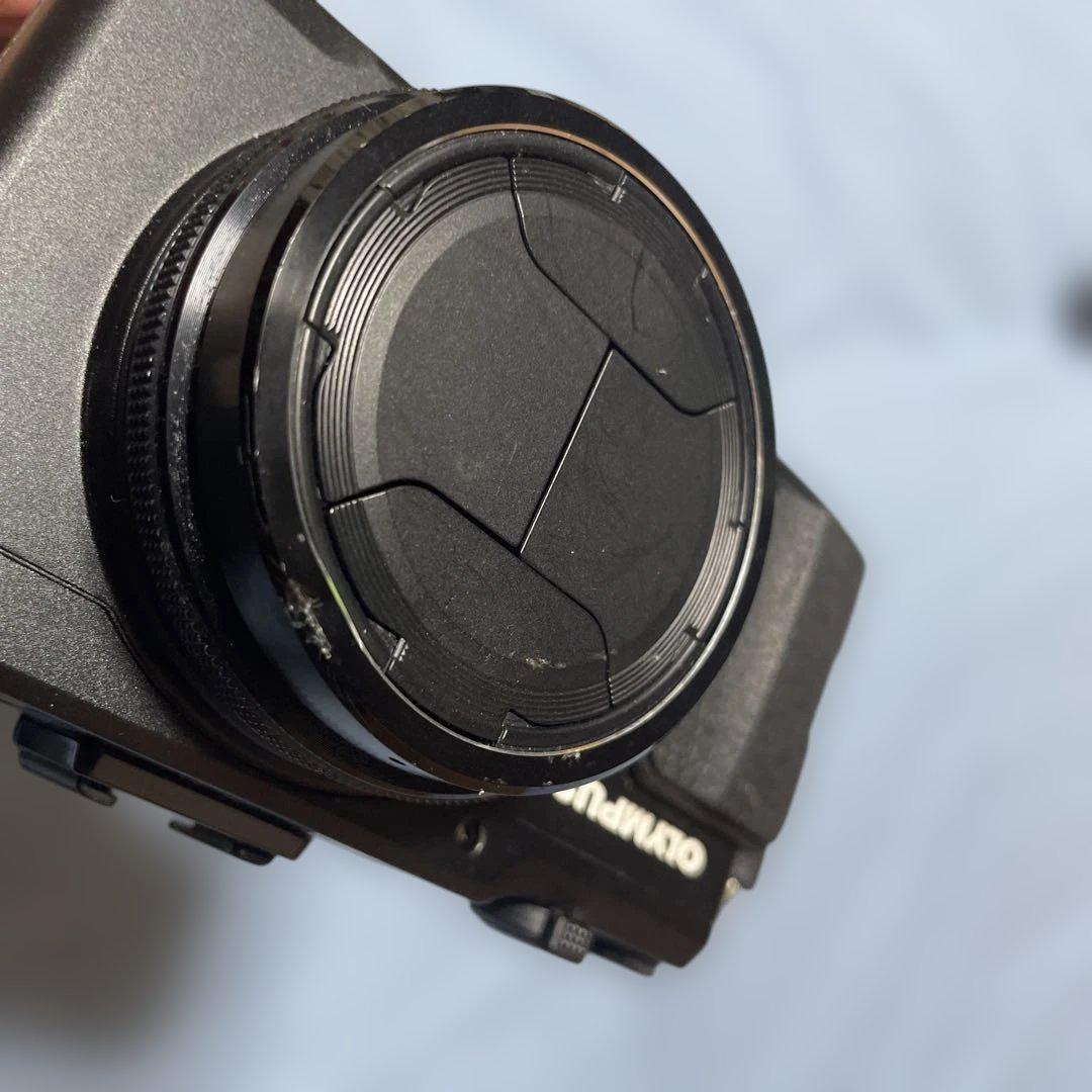 OLYMPUS STYLUS XZ-2　コンパクトデジタルカメラ おまけ多数