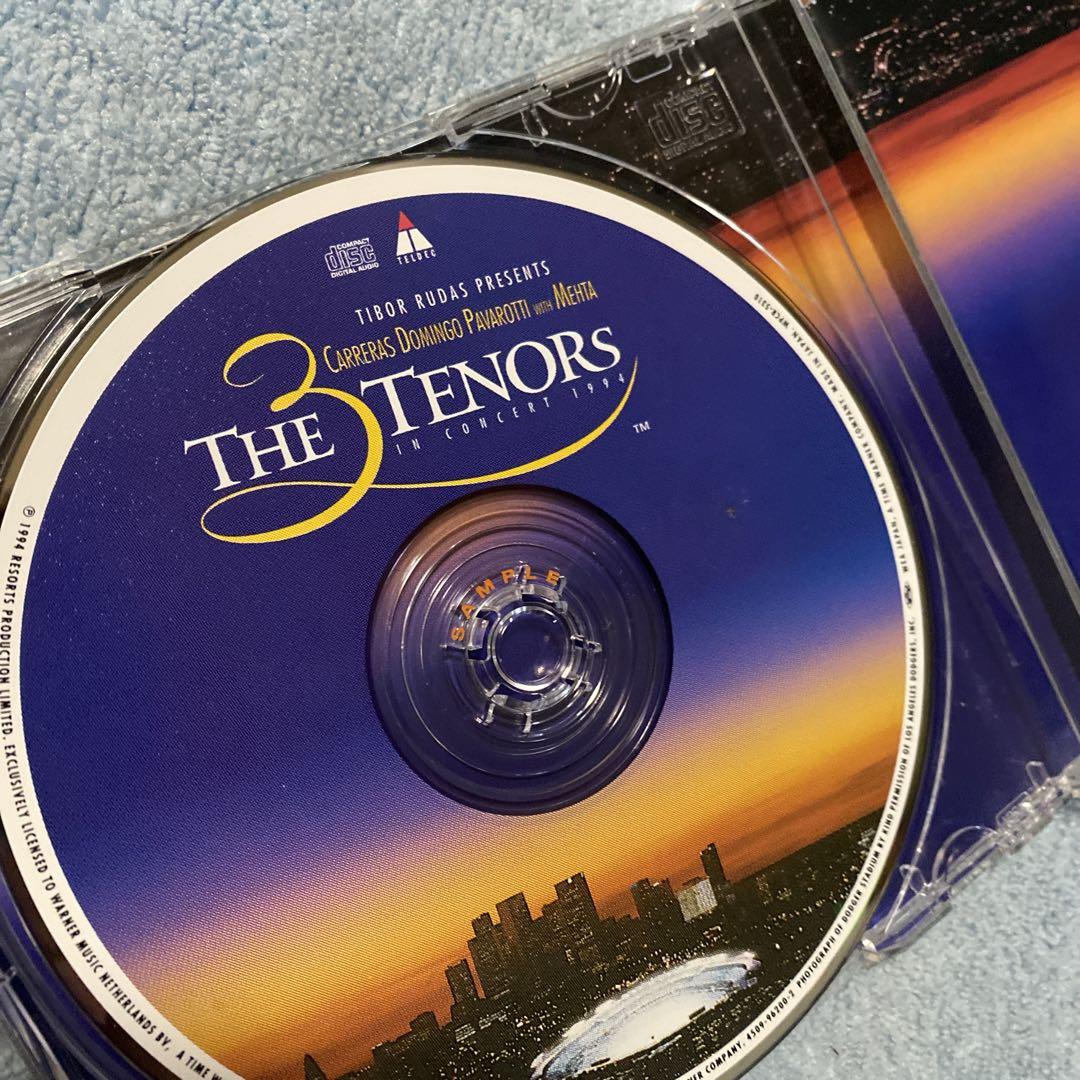 THE３TENORS IN concert 1994