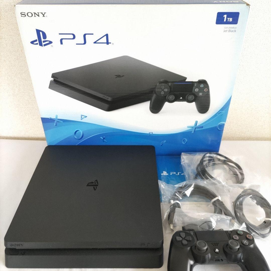 【箱 付属品全揃い】PlayStation4CUH－2000 1TB 動作確認済