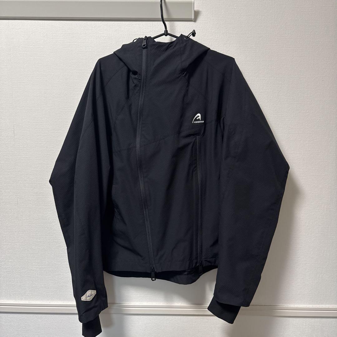 アーダーエラー adererror Plue windbreaker