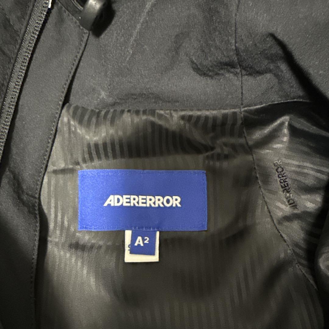 アーダーエラー adererror Plue windbreaker