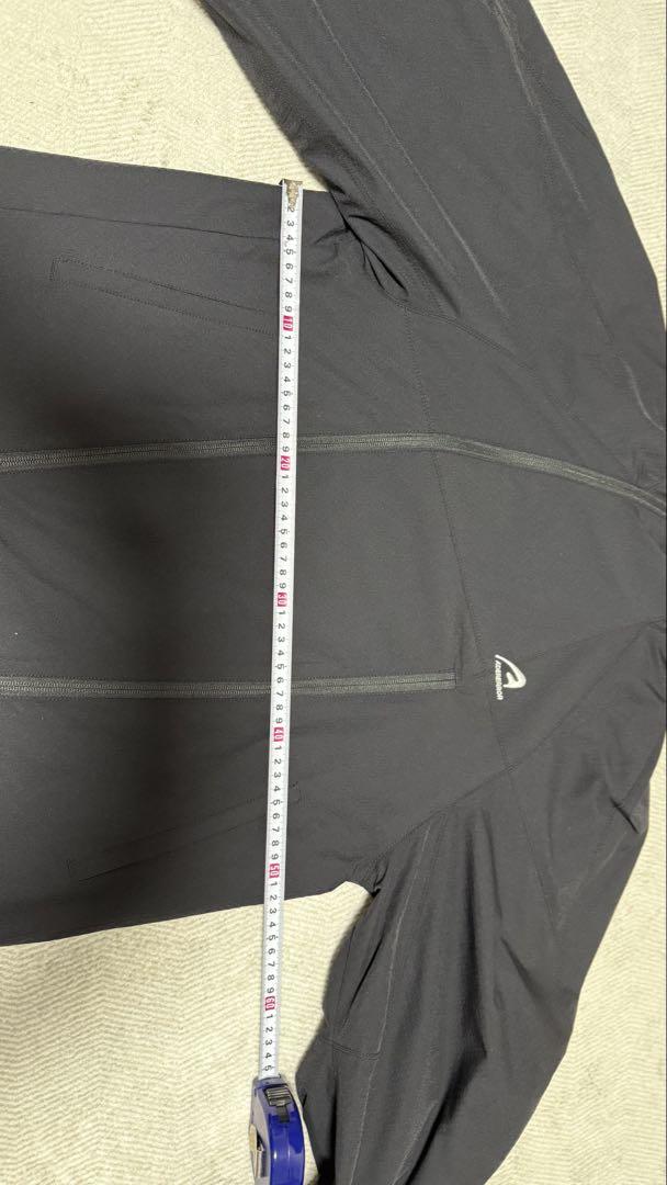 アーダーエラー adererror Plue windbreaker