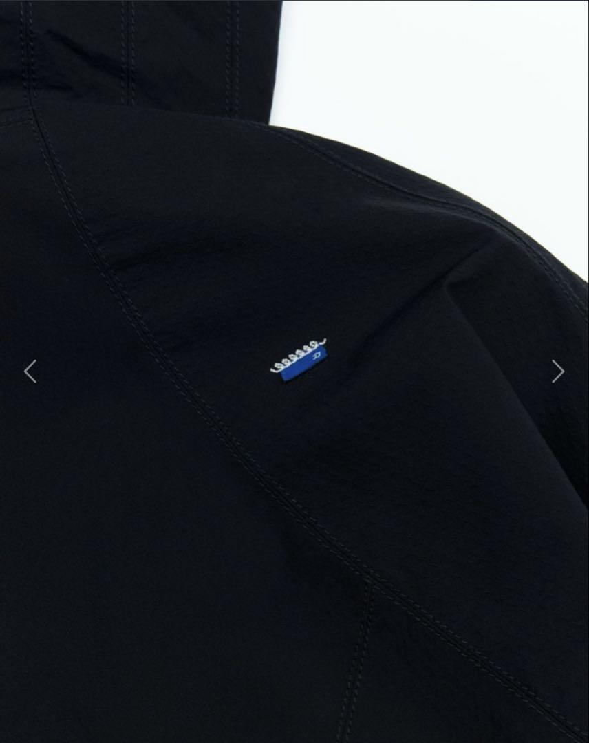 アーダーエラー adererror Plue windbreaker