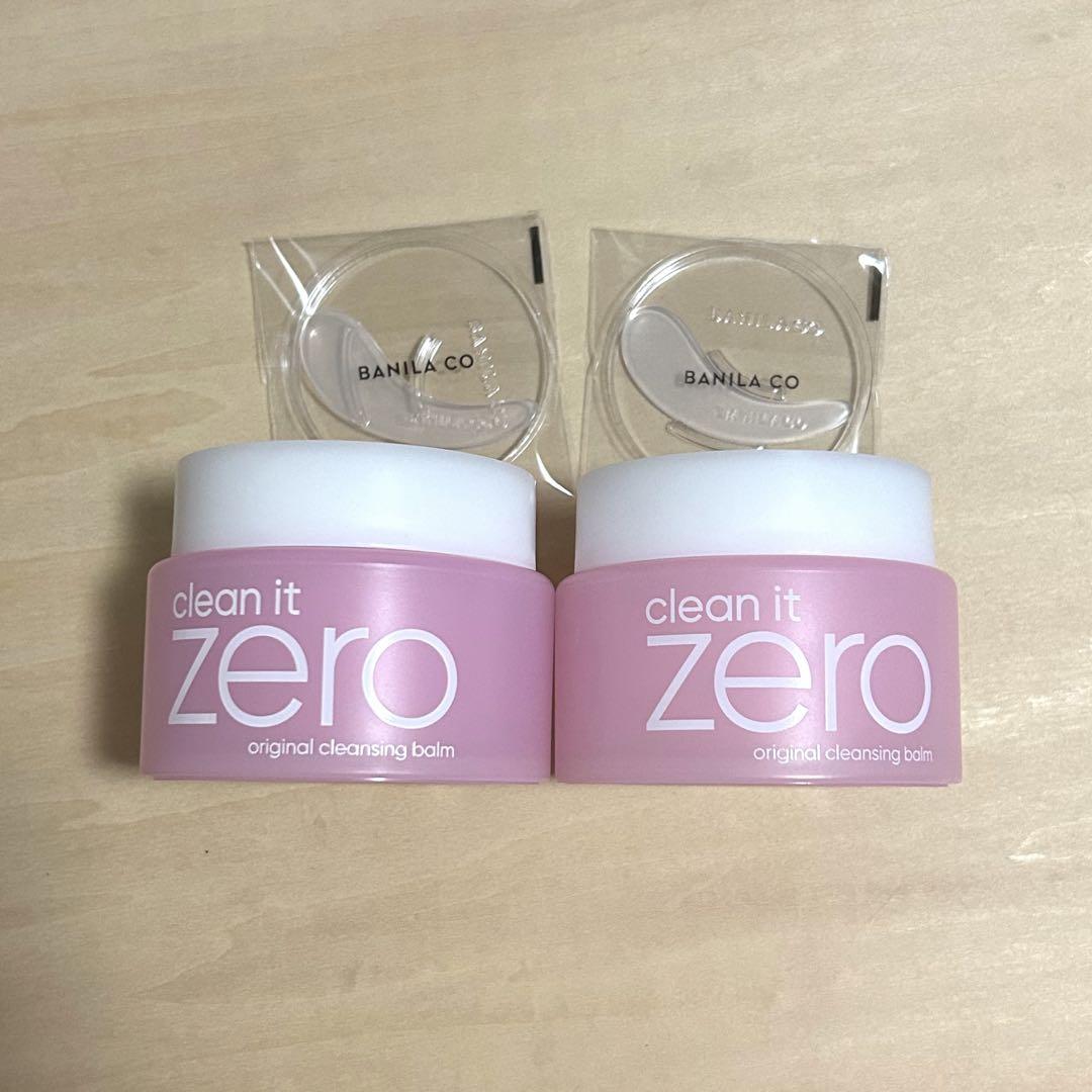 バニラコ クレンジングバーム オリジナル100ml 2個 新品未使用