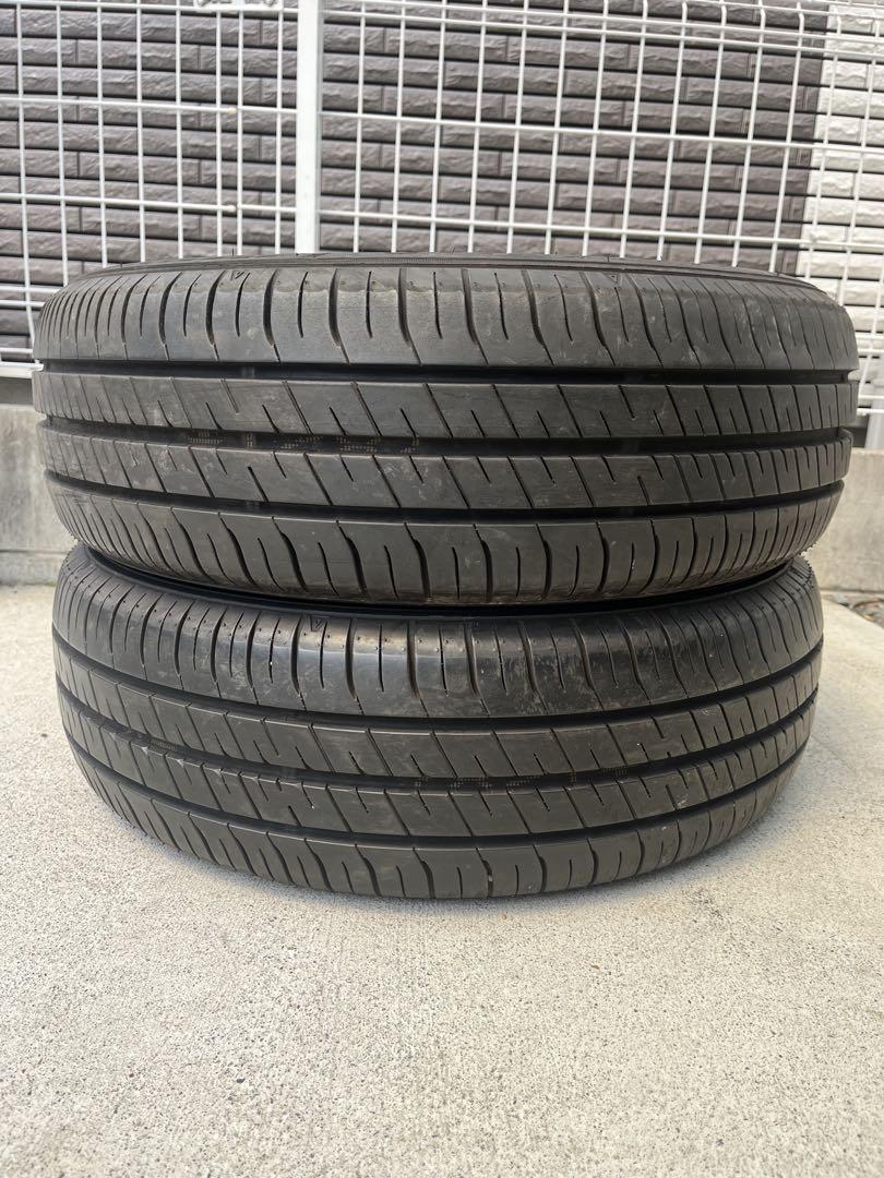 送料込み185/60r15グッドイヤー22年製造2本バリ山タイヤ・ホイール