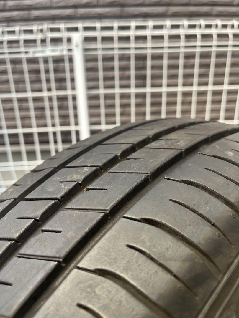 送料込み185/60r15グッドイヤー22年製造2本バリ山