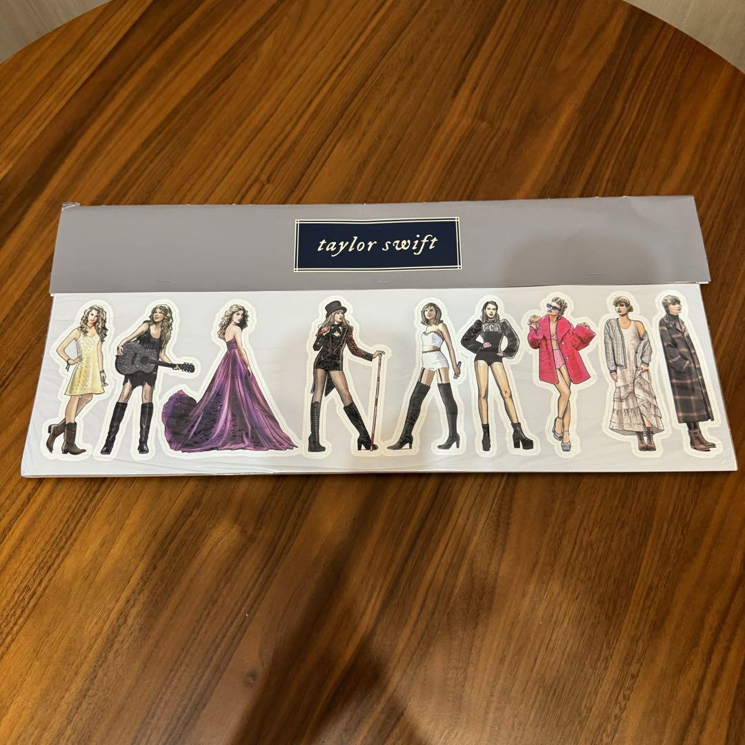 【公式】TaylorSwift ステッカー eras sticker set