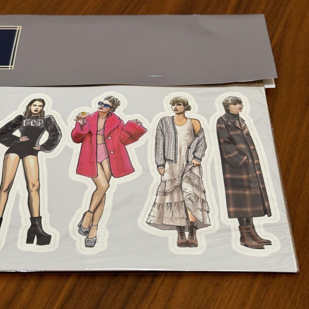 【公式】TaylorSwift ステッカー eras sticker set