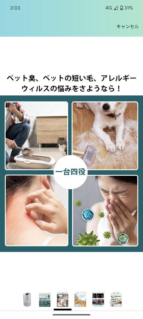 レヴォイト　ペット20畳　‎型番Core P350　説明書あり