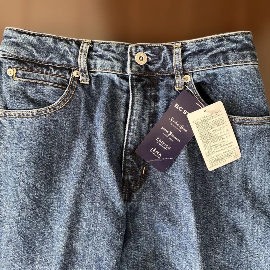B.C.STOCK SIMPLICITE ミッドライズティパー5PKジーンズ B.C.STOCK SIMPLICITE ミッドライズティパー5PKジーンズ
