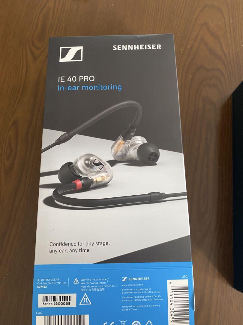 Sennheiser IE 40 PRO インイヤーモニタリング
