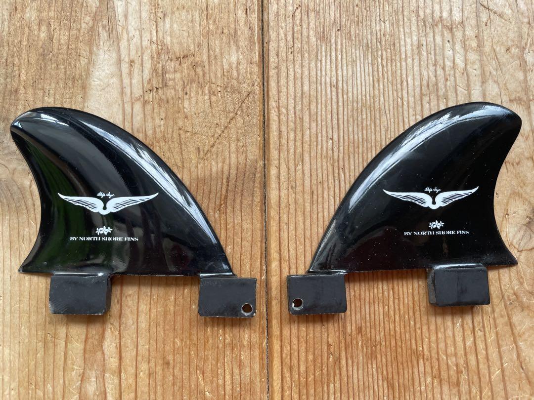NORTH SHORE FINS Skip Flyサイドフィン 2.5