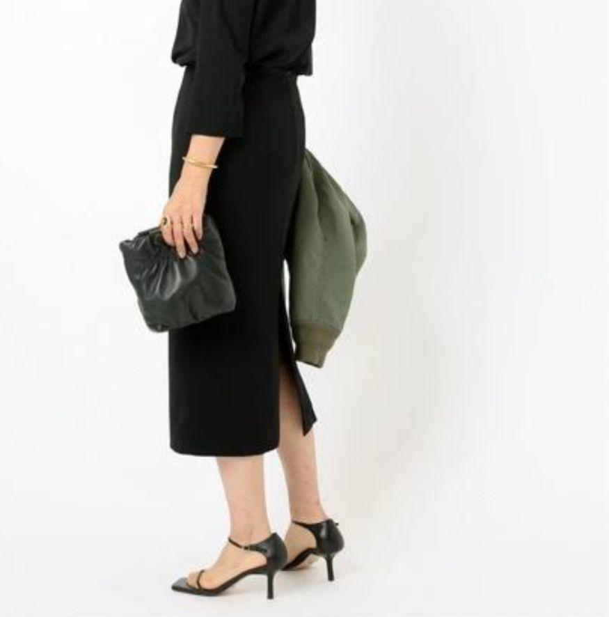 ドゥーズィエムクラス◆COTTON SUEDE タイトスカート Deuxieme Classe（ドゥーズィエムクラス）の「Sweat スカート