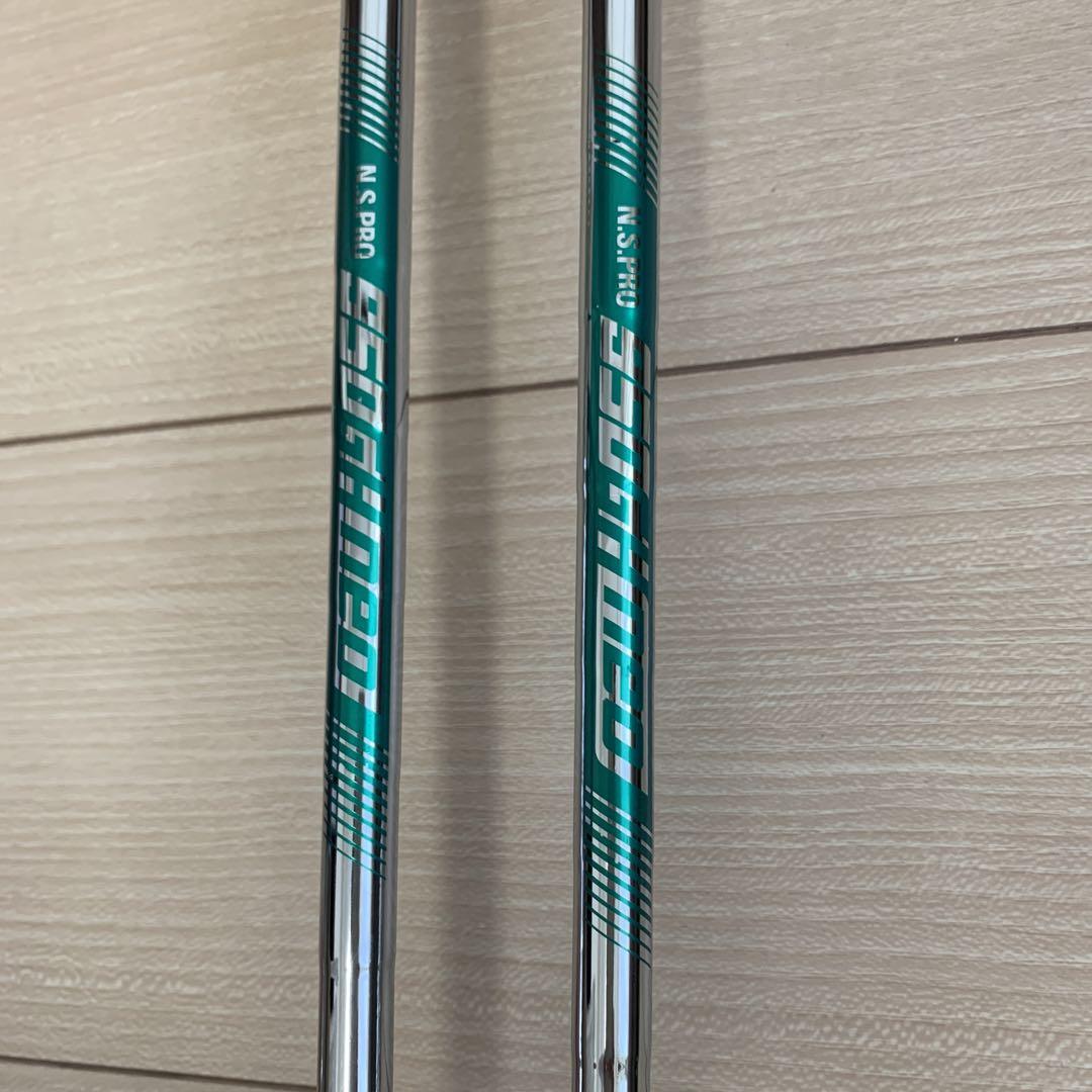 ホンマ 中空アイアンTR21X 5番・11番（2本セット）