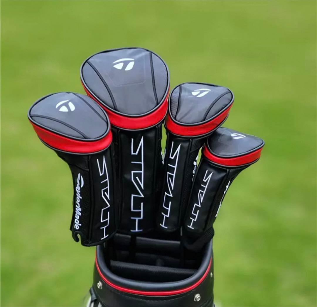 新品STEALTH ヘッドカバー4点セット