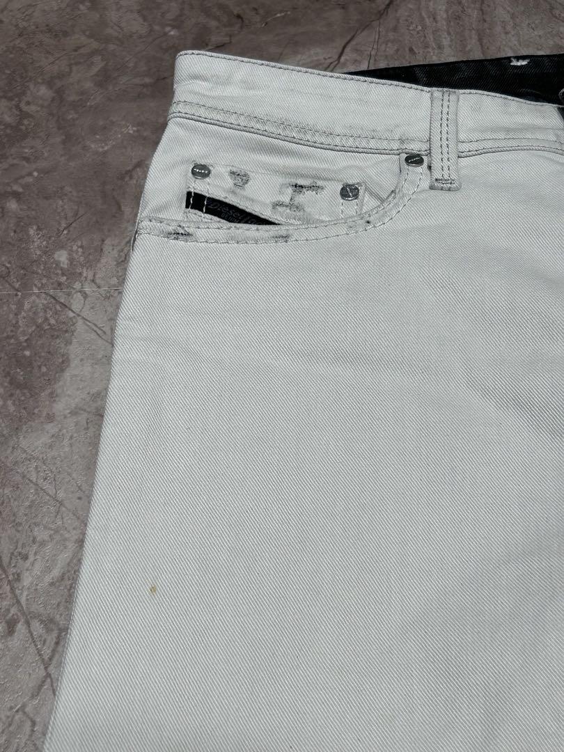 定価6.5万 1piu1uguale3 PLAIN つかいわけ BIKER デニムパンツ Ⅲ