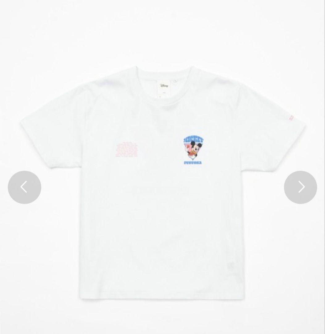 ディズニーMy Hometown Collectionミッキー Tシャツ 福岡
