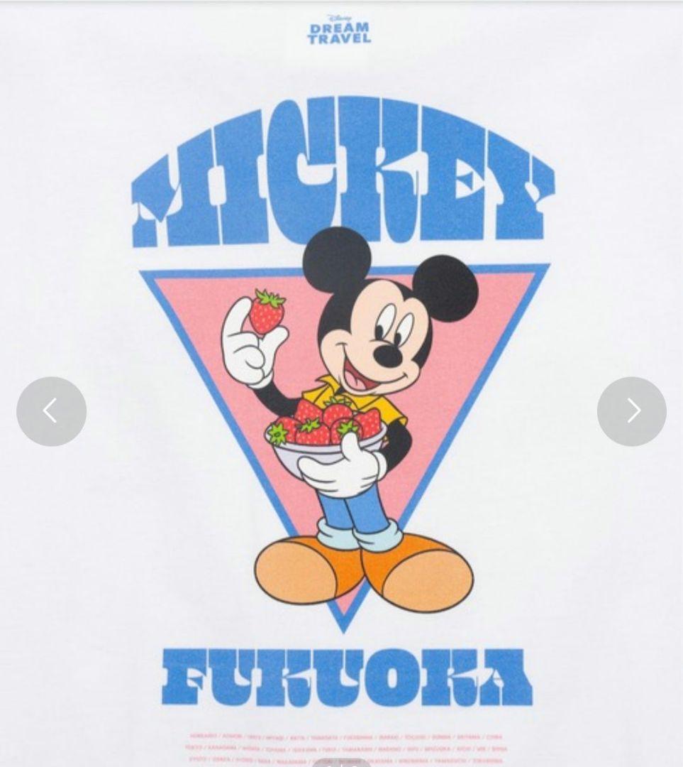 ディズニーMy Hometown Collectionミッキー Tシャツ 福岡