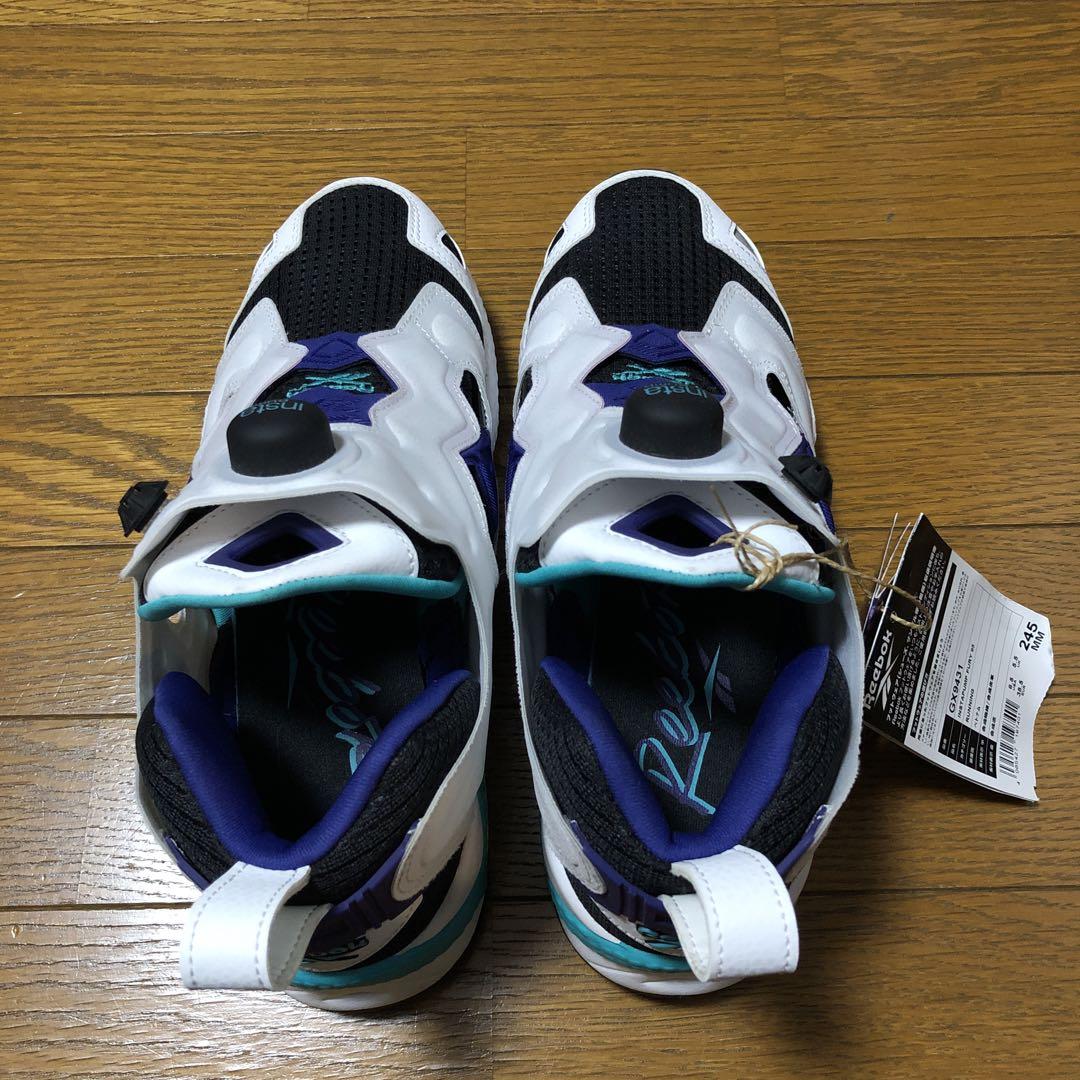 reebok ポンプ　gx9431