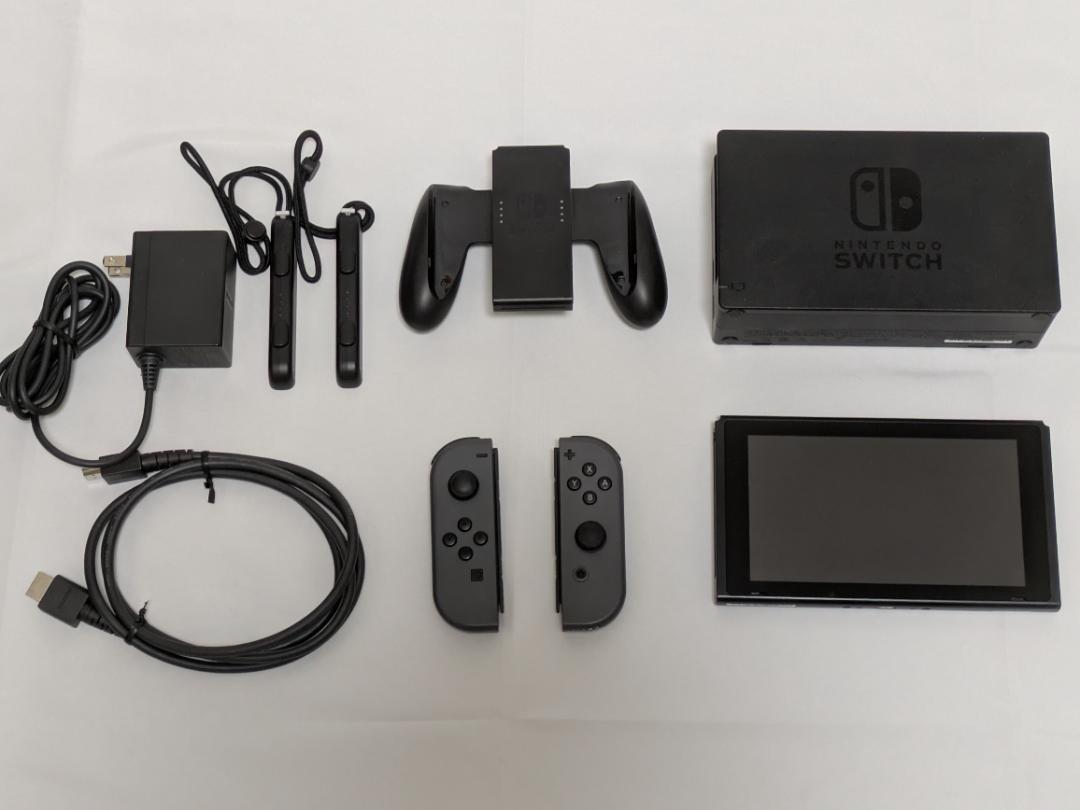 Nintendo Switchバッテリー強化版 本体 付属品完備 （包装付） 公式サイト】正規ブランド品通販 2021年製 新型 Nintendo 本体