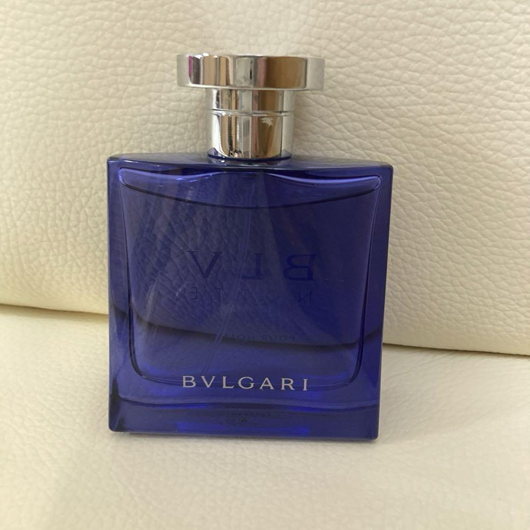 ブルガリ　ブルーノッテ　50m l　メンズ香水 Amazon.co.jp: ブルガリ ブルーノッテ プールオム EDT 50ml SP