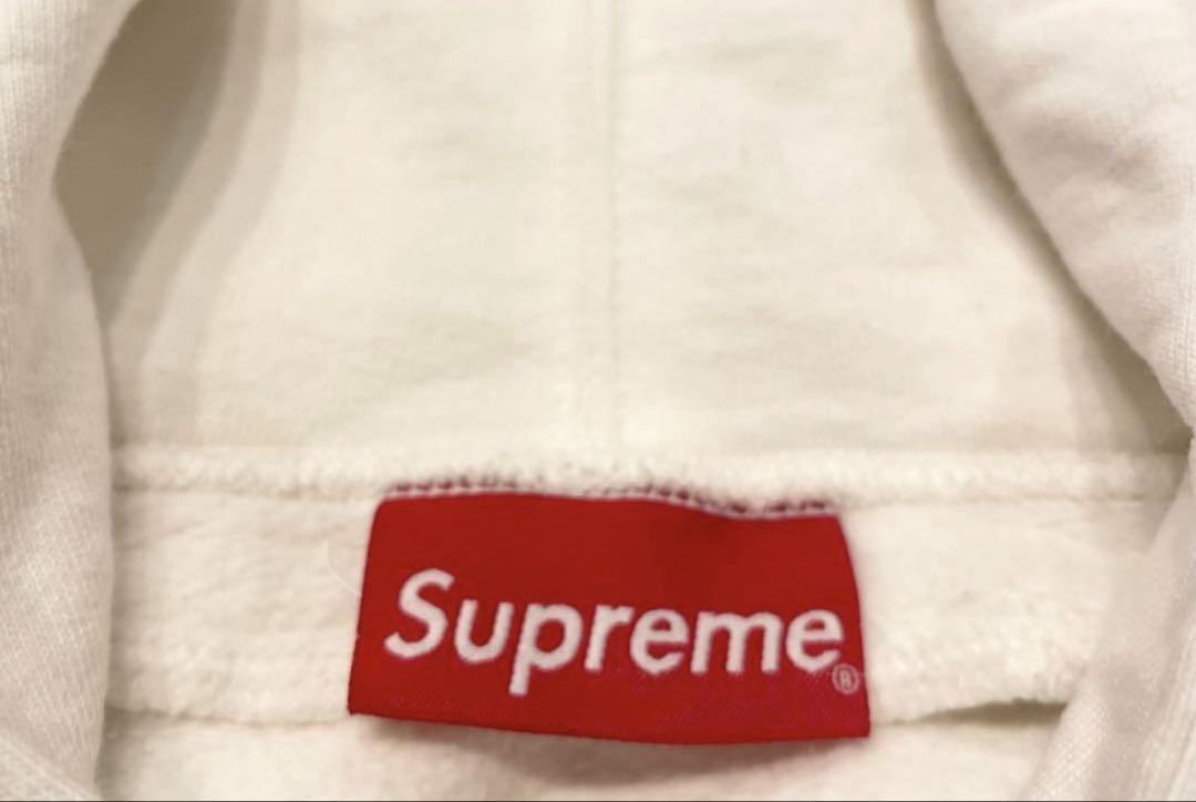 【完売品】Supreme 刺繍 アーチロゴ オーバーサイズ ホッケー パーカー