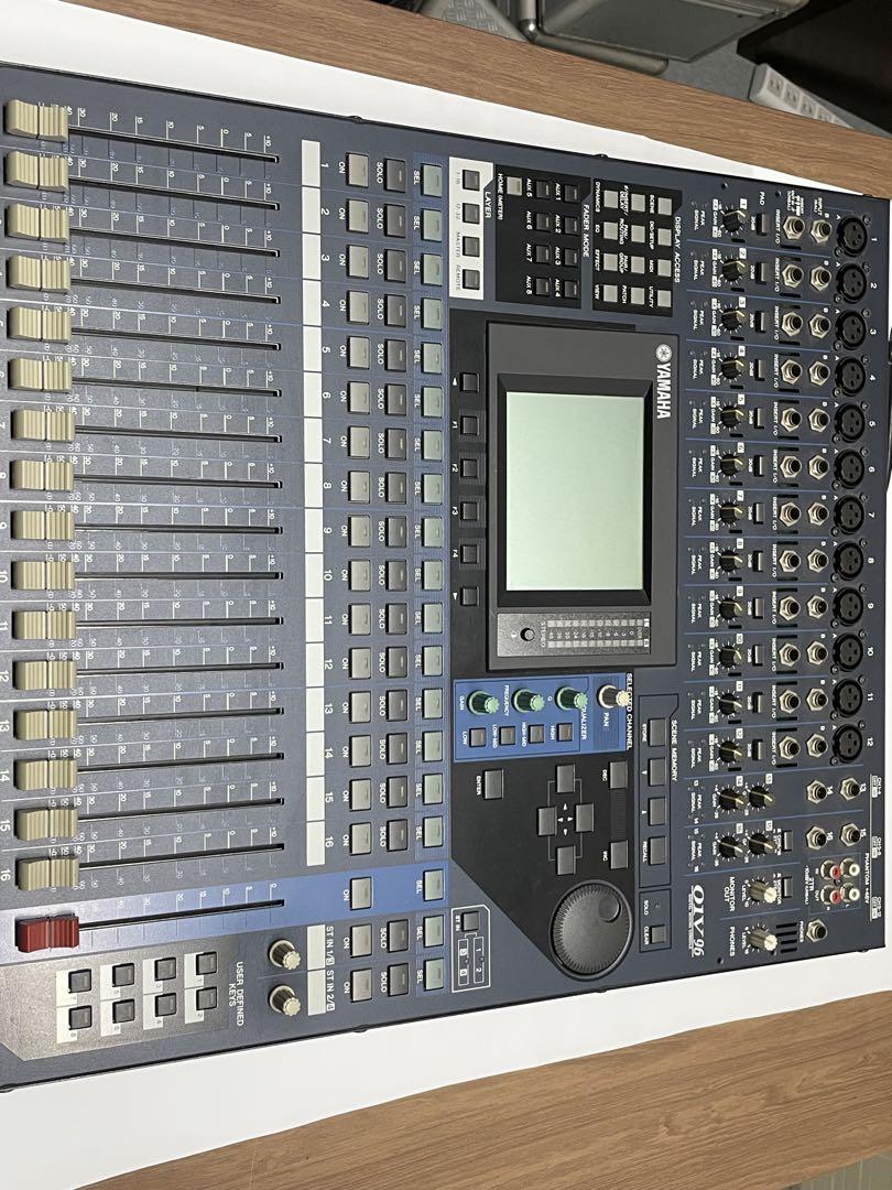 Yamaha O1V96 デジタルミキサー