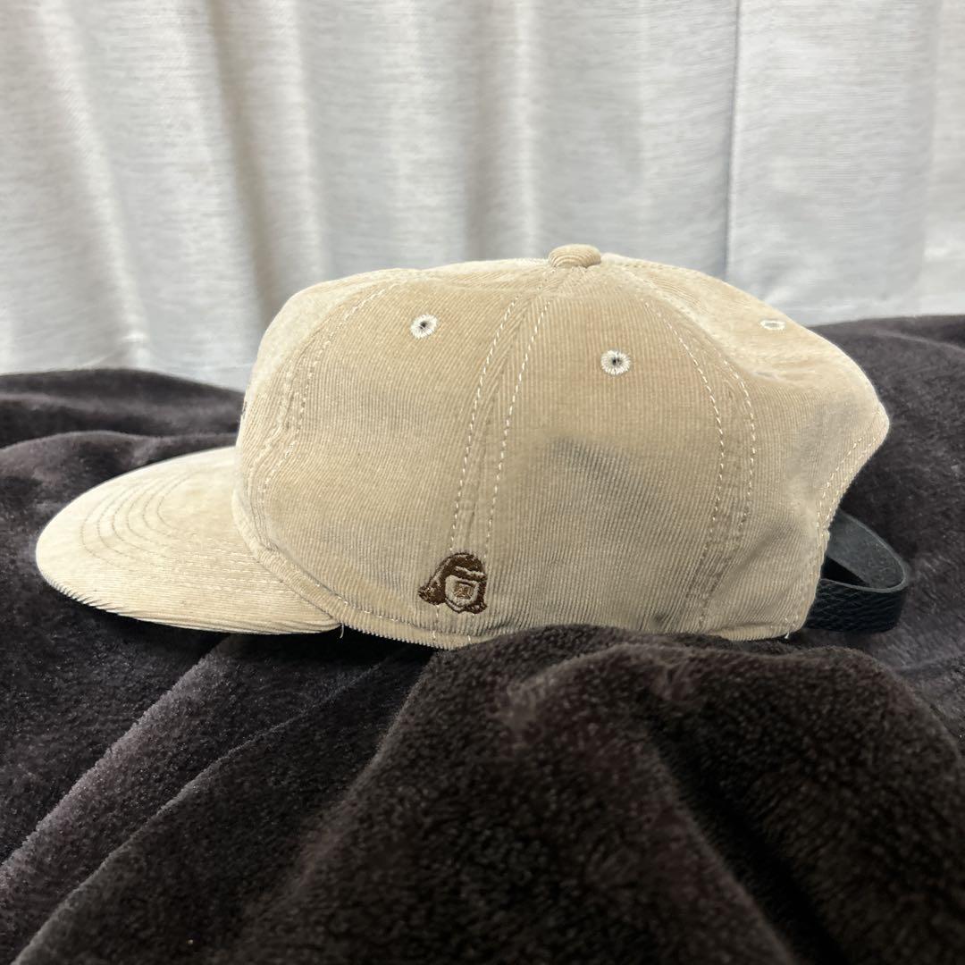 タコマフジレコード　コーデュロイキャップ