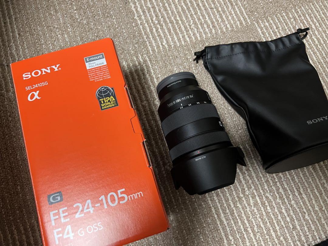 中古美品】Sony FE 24-105mm F4 G OSS レンズ(ズーム) 中古美品】Sony FE 24-105mm F4 G OSS レンズ(ズーム)