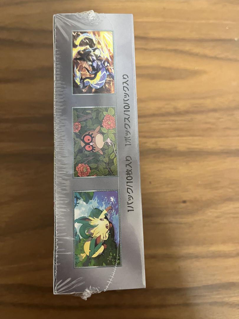 ポケモンカードゲーム テラスタルフェスex シュリンク付き1BOX
