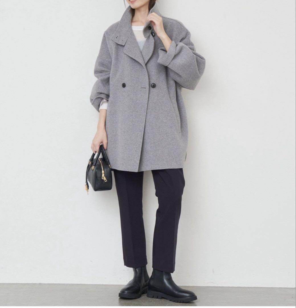 匿名配送【新品】SLOBE IENA HAMILTONスタンドコート