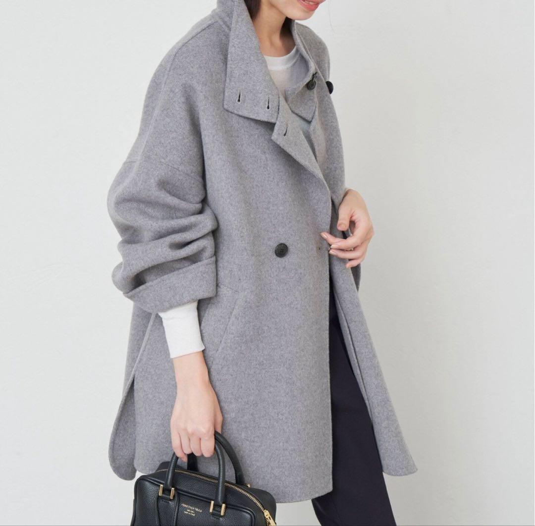 匿名配送【新品】SLOBE IENA HAMILTONスタンドコート