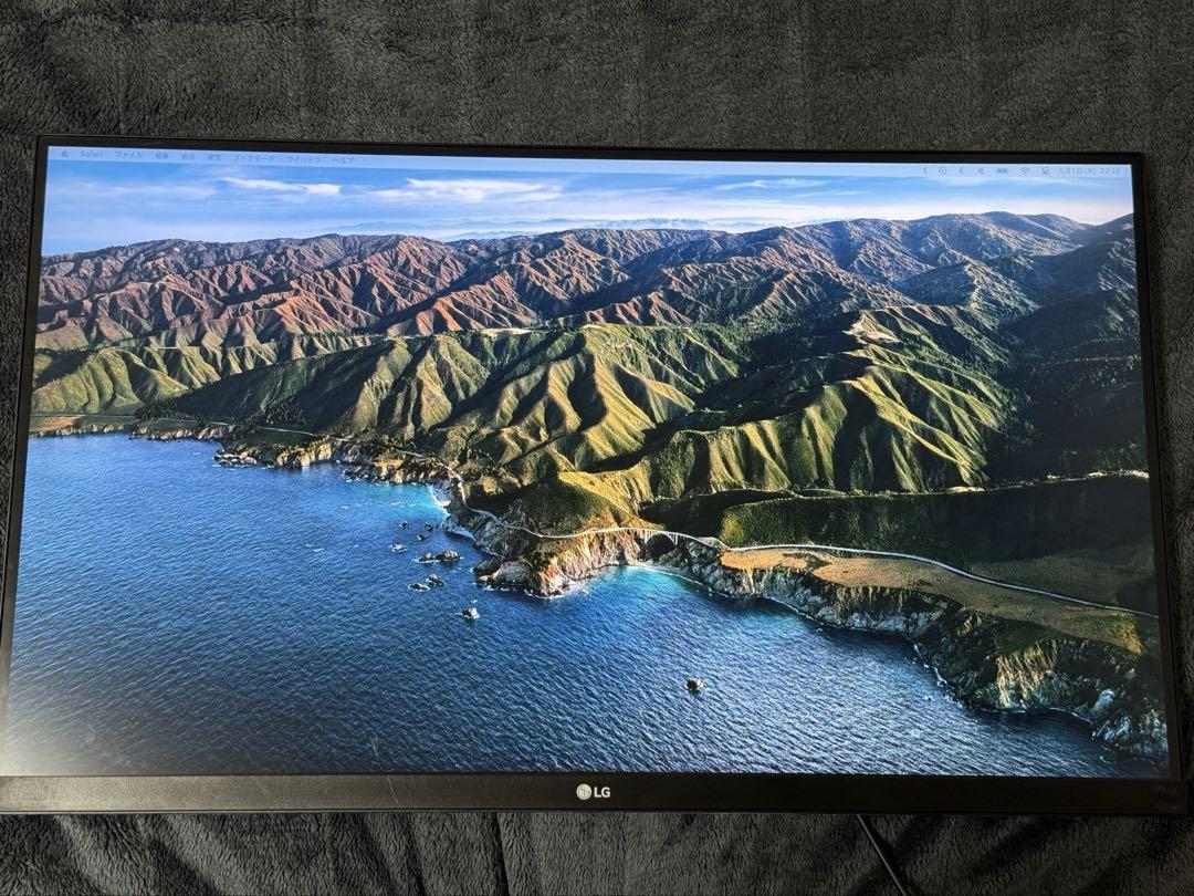 LG 4Kモニター 27インチ