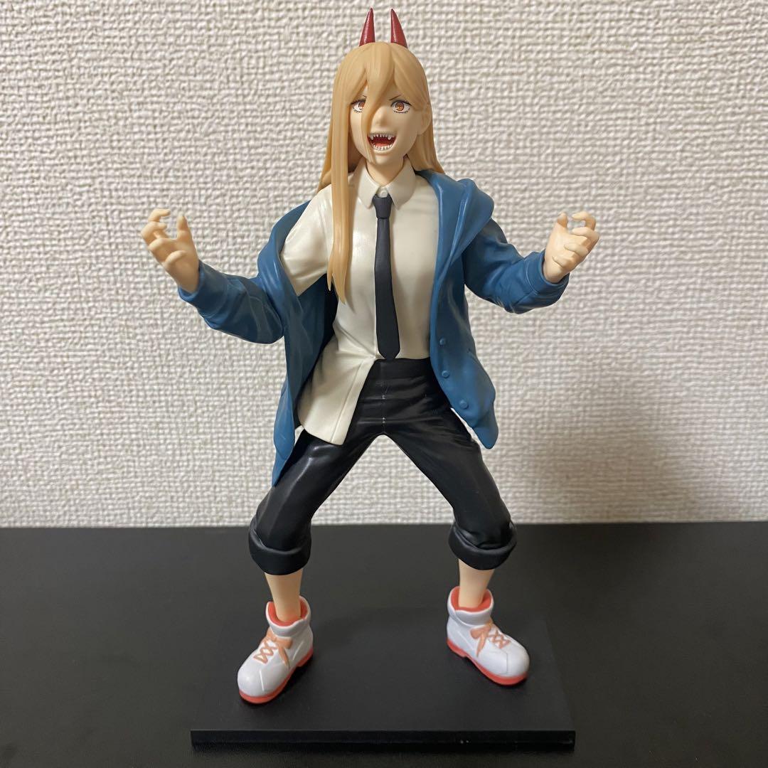新品登場 4体セット】チェンソーマン マキマ ポチタ デンジ パワー コミック・アニメ