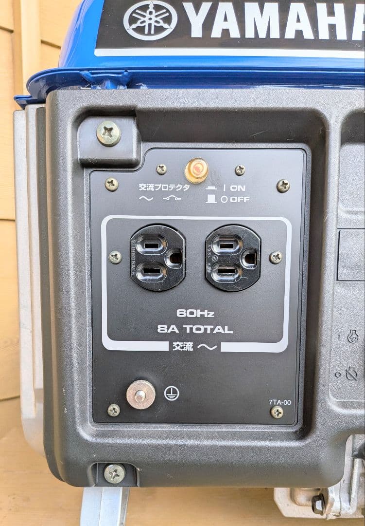 ヤマハ発電機 EF800B 60Hz 即購入OK ヤマハ発電機 EF800B 60Hz 即購入OK