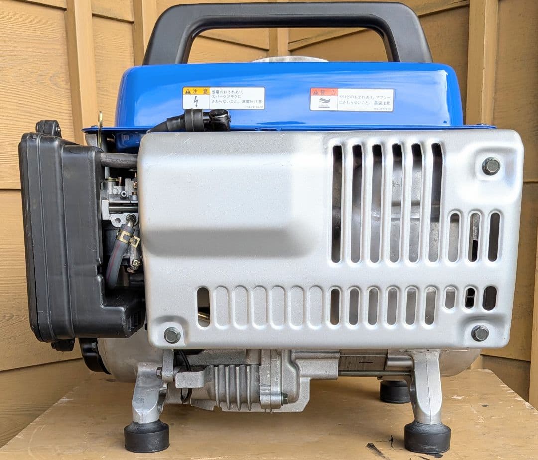 ヤマハ発電機 EF800B 60Hz 即購入OK ヤマハ発電機 EF800B 60Hz 即購入OK