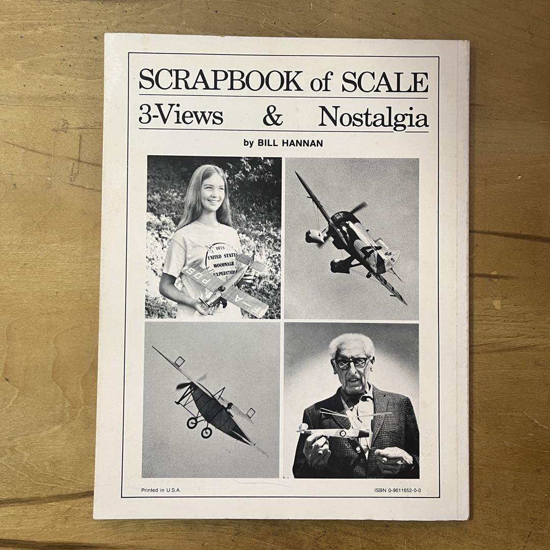 趣味・スポーツ・実用 SCRAPBOOK of SCALE,3-Views & Nostalgia 1