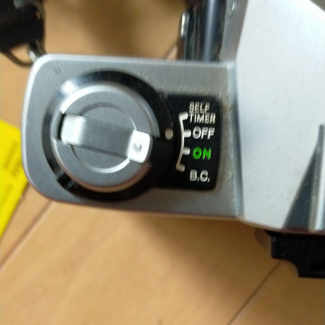 MINOLTA　XG-E  フィルム一眼レフカメラ