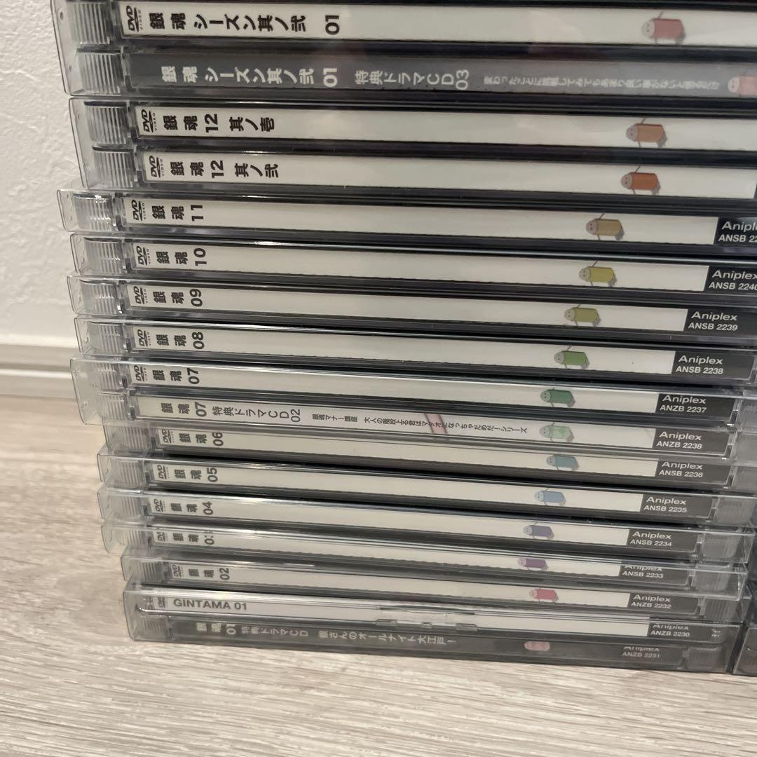 銀魂　DVD ブルーレイ　全巻セット　映画　劇場　豪華セット 銀魂 第1+2+3+4期 全367話+SP+劇場版+実写映画 [完全豪華版] Blu