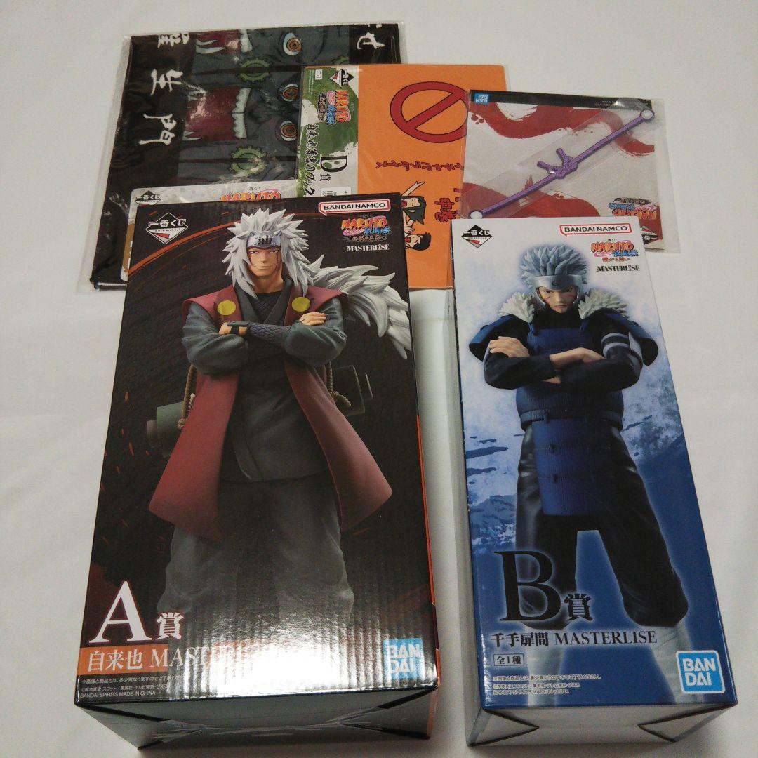 NARUTO 一番くじ 自来也 A賞 おまけ付き 一番くじ ナルト疾風伝 伝説の三忍 A賞 自来也 C