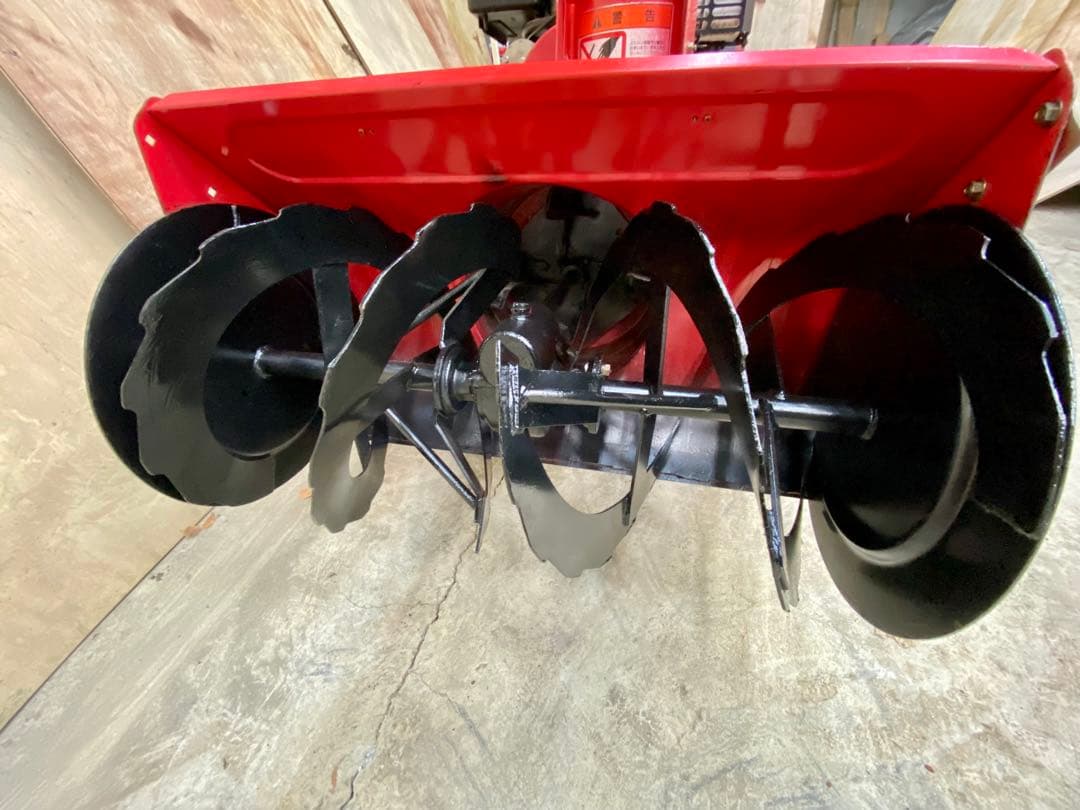 ヤナセ 88HST 除雪機 動作確認済 引き取り限定 札幌市発 ヤナセ 88HST 除雪機 動作確認済 引き取り限定 札幌市発