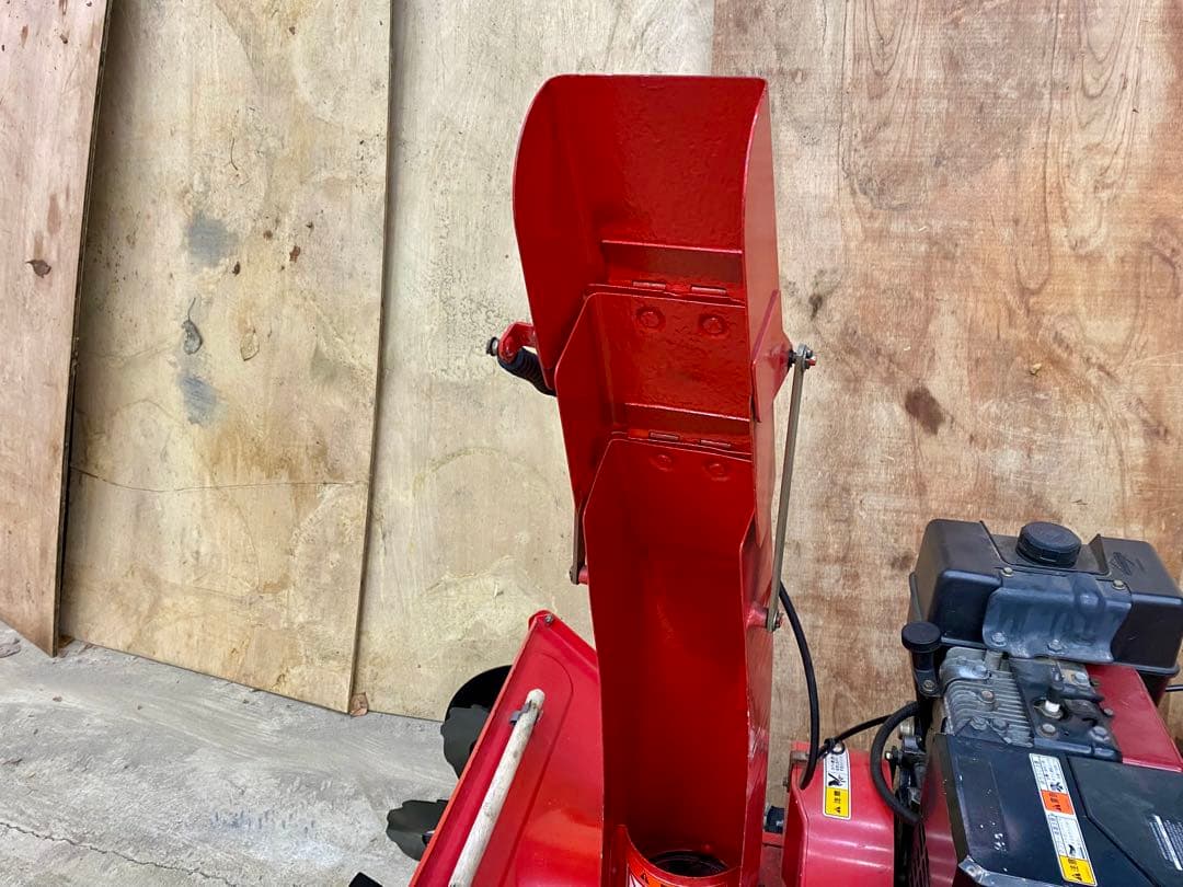 ヤナセ 88HST 除雪機 動作確認済 引き取り限定 札幌市発 ヤナセ 88HST 除雪機 動作確認済 引き取り限定 札幌市発