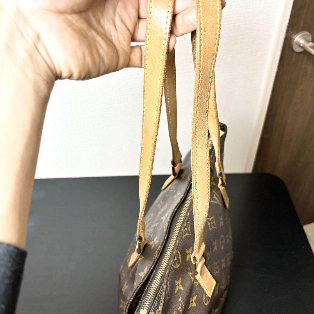 美品　ルイヴィトン　カバピアノ　モノグラム　トートバッグ
