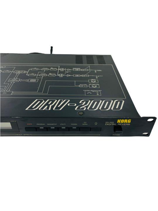 人気格安 KORG コルグ デジタルリバーブ エフェクター DRV-2000 ufzro-m87521657503 大得価新品